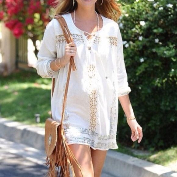 Kate‎ Moss for Topshop Tunic With Sequins - Picture 2 of 8